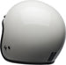 BELL Custom 500 Helmet - Gloss Vintage White - Extra