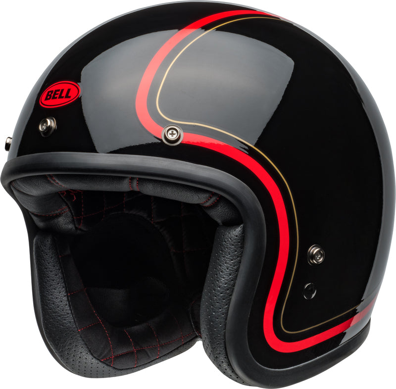 BELL Custom 500 Helmet - Chief Gloss Black - Extra