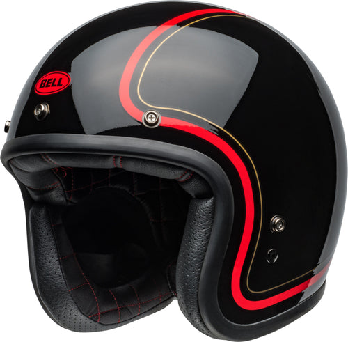 BELL Custom 500 Helmet - Chief Gloss Black - Extra