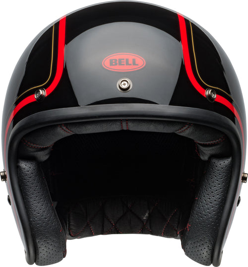 BELL Custom 500 Helmet - Chief Gloss Black - Extra