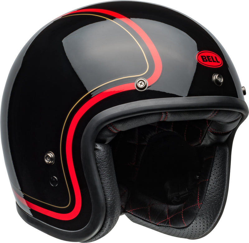 BELL Custom 500 Helmet - Chief Gloss Black - Extra