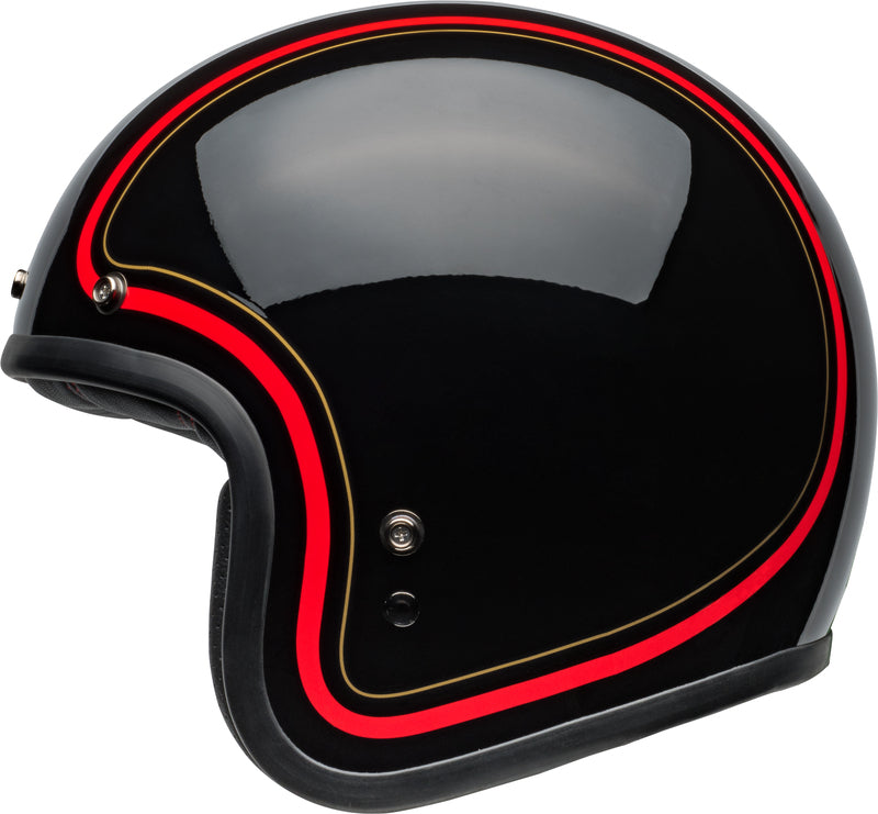 BELL Custom 500 Helmet - Chief Gloss Black - Extra