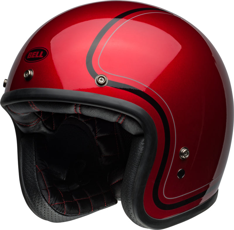 BELL Custom 500 Helmet - Chief Gloss Gloss Candy Red - Main