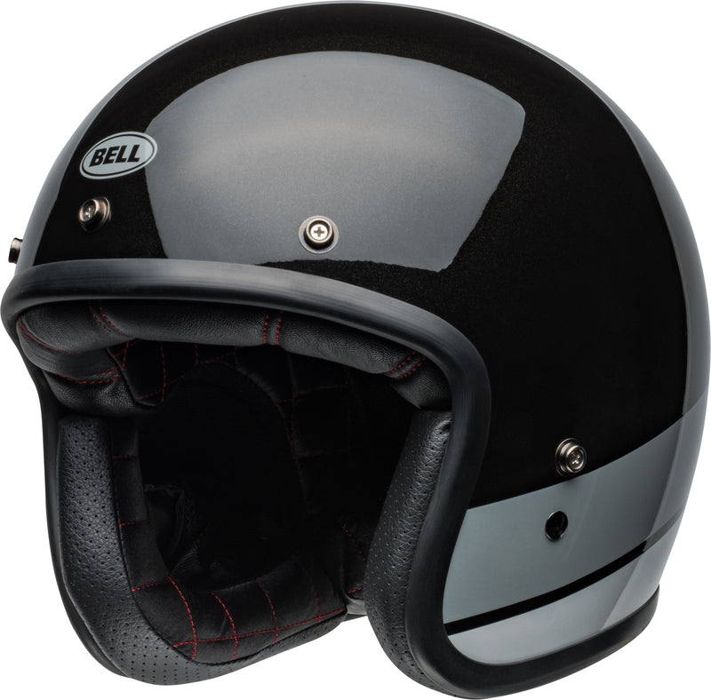 BELL Custom 500 Helmet - Gloss Black Flake - Main