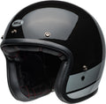 BELL Custom 500 Helmet - Gloss Black Flake - Extra