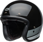 BELL Custom 500 Helmet - Gloss Black Flake - Extra