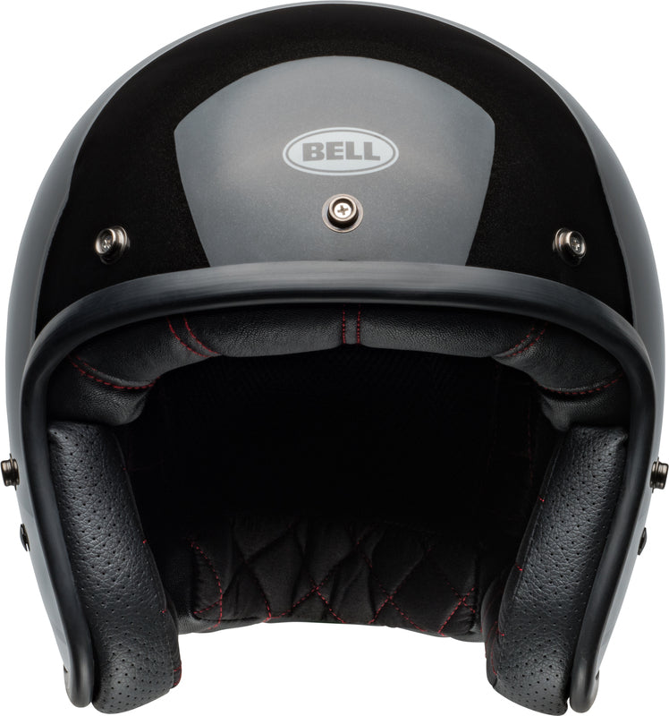 BELL Custom 500 Helmet - Gloss Black Flake - Extra