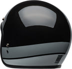 BELL Custom 500 Helmet - Gloss Black Flake - Extra