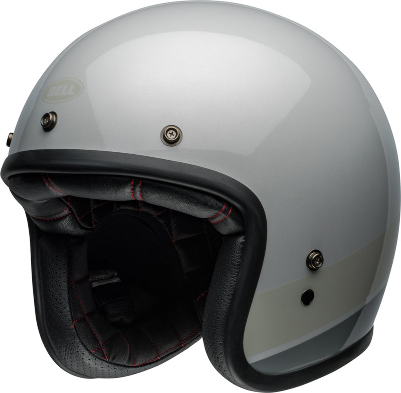 BELL Custom 500 Helmet - Gloss Silver Flake - Extra