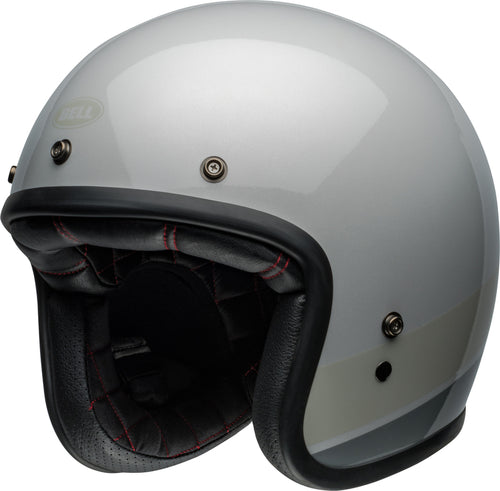 BELL Custom 500 Helmet - Gloss Silver Flake - Extra