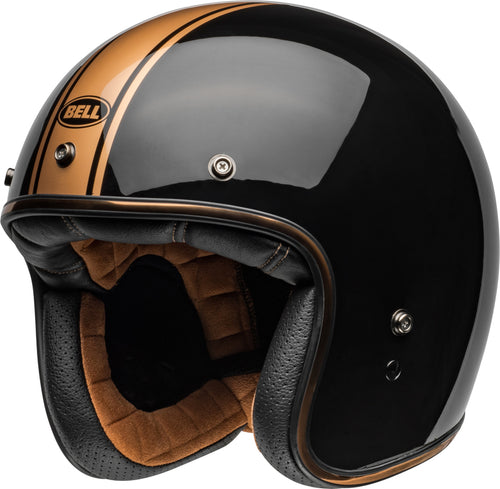 BELL Custom 500 Helmet - Rally Gloss Black Bronze - Extra