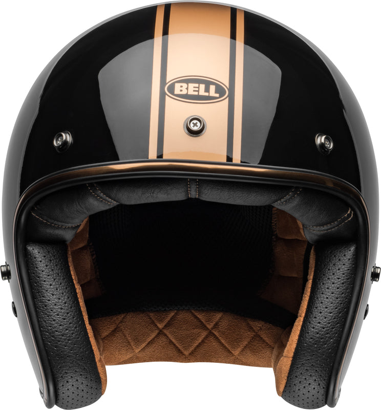 BELL Custom 500 Helmet - Rally Gloss Black Bronze - Extra