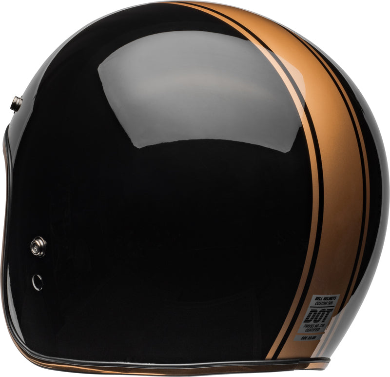 BELL Custom 500 Helmet - Rally Gloss Black Bronze - Extra