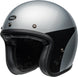 BELL Custom 500 Helmet - Chassis Gloss Silver Black - Main