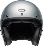 BELL Custom 500 Helmet - Chassis Gloss Silver Black - Extra