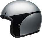 BELL Custom 500 Helmet - Chassis Gloss Silver Black - Extra