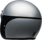 BELL Custom 500 Helmet - Chassis Gloss Silver Black - Extra