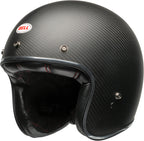 BELL Custom 500 Carbon Helmet - Matte Black - Extra