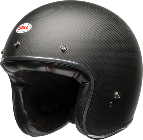 BELL Custom 500 Carbon Helmet - Matte Black - Extra