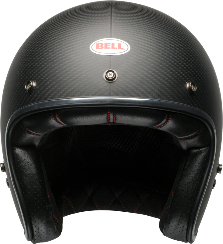 BELL Custom 500 Carbon Helmet - Matte Black - Extra