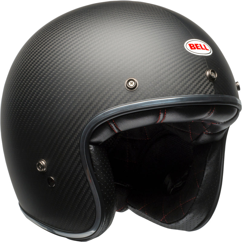 BELL Custom 500 Carbon Helmet - Matte Black - Extra