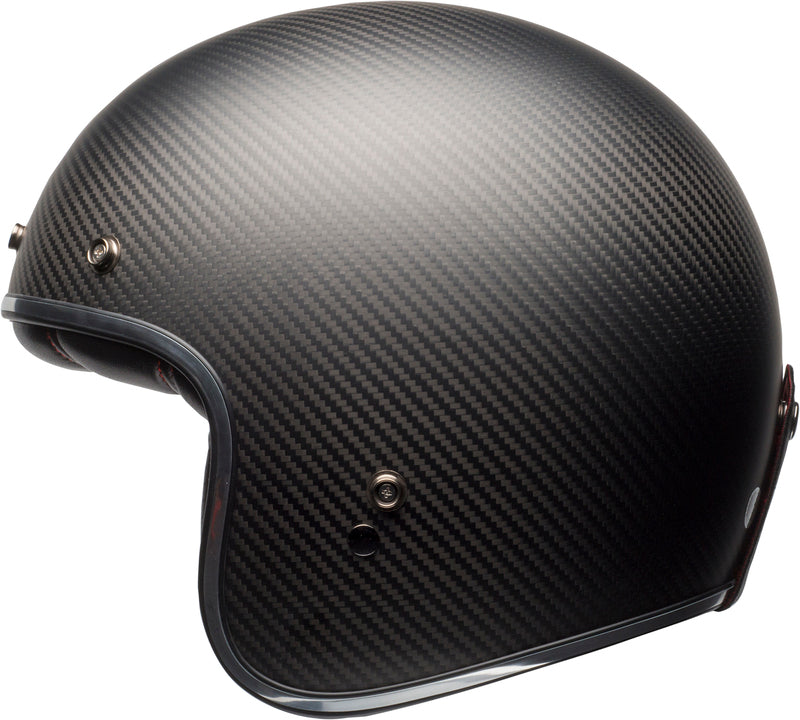 BELL Custom 500 Carbon Helmet - Matte Black - Extra