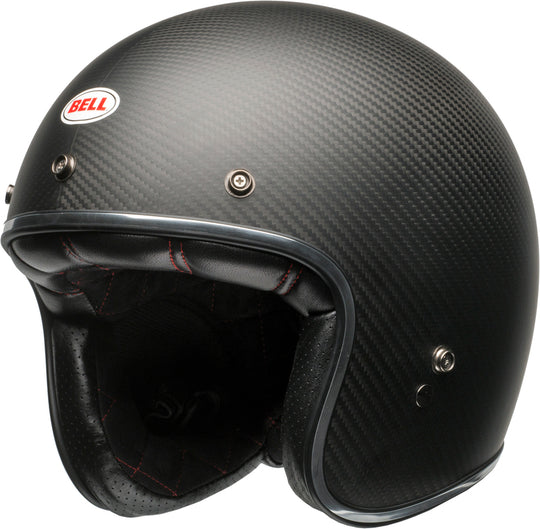 BELL Custom 500 Carbon Helmet - Matte Black - Main