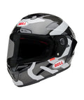 BELL Race Star DLX Helmet - Hello Cousteau Equidae Matte Gloss Black/Gray - Extra