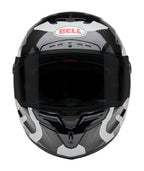 BELL Race Star DLX Helmet - Hello Cousteau Equidae Matte Gloss Black/Gray - Extra