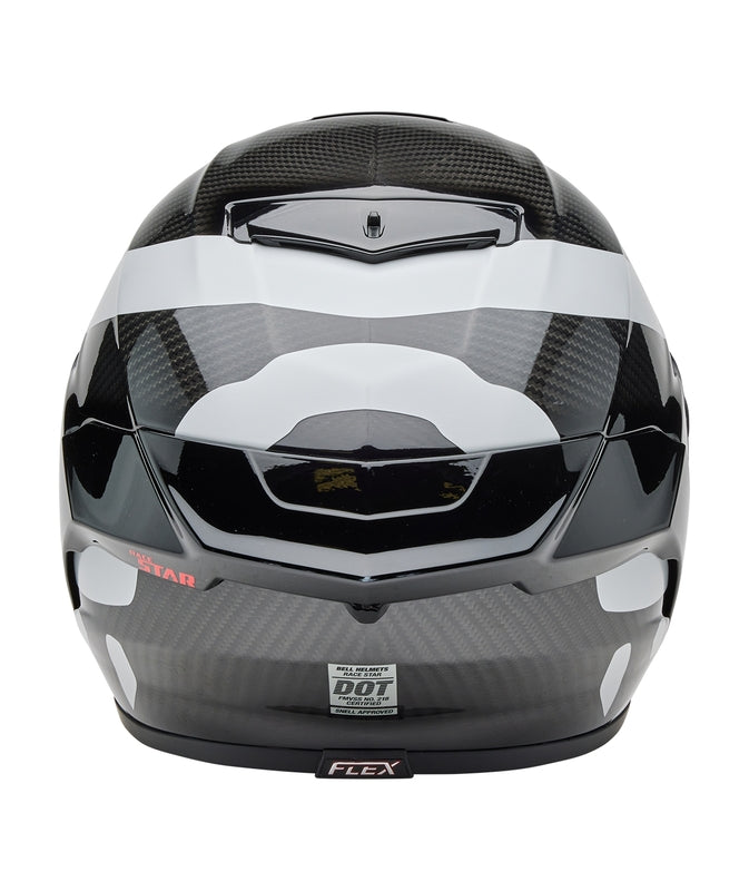 BELL Race Star DLX Helmet - Hello Cousteau Equidae Matte Gloss Black/Gray - Extra