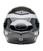 BELL Race Star DLX Helmet - Hello Cousteau Equidae Matte Gloss Black/Gray - Extra