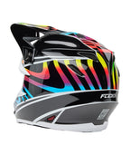 BELL Moto-9S Flex Helmet - Drift Gloss Black Multi - Extra