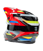 BELL Moto-9S Flex Helmet - Renen Nova Gloss Black/Red - Extra