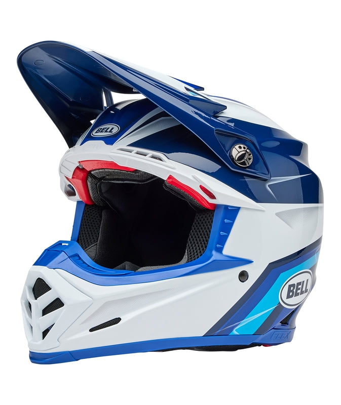 BELL Moto-9S Flex Helmet - Merchant Gloss Blues - Main