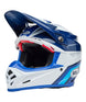 BELL Moto-9S Flex Helmet - Merchant Gloss Blues - Main
