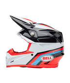 BELL Moto-9S Flex Helmet - Merchant Gloss Red/Black - Extra