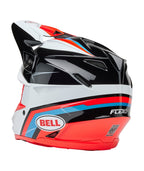 BELL Moto-9S Flex Helmet - Merchant Gloss Red/Black - Extra