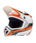 BELL MX-9 Mips Helmet - Rift Gloss Orange/White - Main