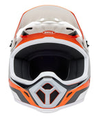 BELL MX-9 Mips Helmet - Rift Gloss Orange/White - Extra