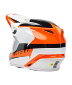BELL MX-9 Mips Helmet - Rift Gloss Orange/White - Extra