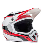 BELL MX-9 Mips Helmet - Rift Gloss Red/White - Extra