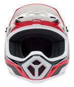 BELL MX-9 Mips Helmet - Rift Gloss Red/White - Extra