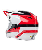BELL MX-9 Mips Helmet - Rift Gloss Red/White - Extra