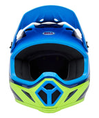 BELL MX-9 Mips Helmet - Jackal Gloss Blue/Hi-Viz Yellow - Extra