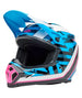 BELL MX-9 Mips Helmet - Breakdance Gloss Blue/Pink - Main