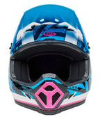 BELL MX-9 Mips Helmet - Breakdance Gloss Blue/Pink - Extra