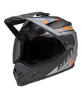 BELL MX-9 Adventure Mips Helmet - Mesa Matte Black Orange Camo - Extra