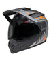 BELL MX-9 Adventure Mips Helmet - Mesa Matte Black Orange Camo - Main