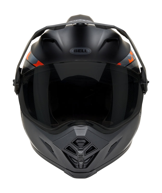 BELL MX-9 Adventure Mips Helmet - Mesa Matte Black Orange Camo - Extra