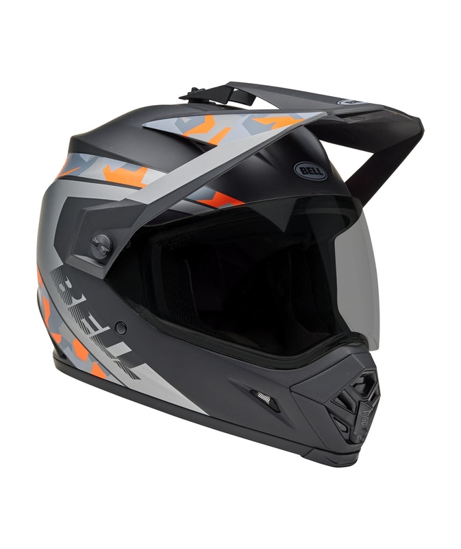 BELL MX-9 Adventure Mips Helmet - Mesa Matte Black Orange Camo - Extra